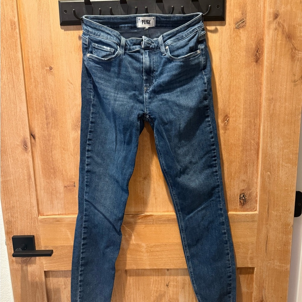 Women’s PAIGE Verdugo Ankle – Waist 27, Skinny Ankle Jeans, DNM 984